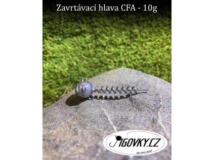 Zavrtávací hlava - 10 g, 2 ks 24864978 8594203482906 jigovky.cz