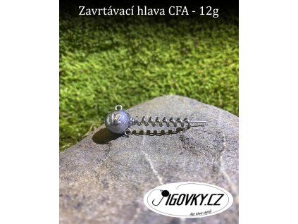 Zavrtávací hlava - 12 g, 2 ks 24865002 8594203482890 jigovky.cz