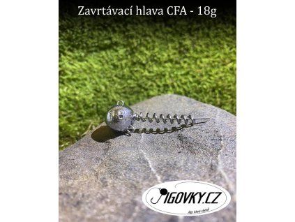 Zavrtávací hlava - 18 g, 2 ks 24865031 8594203482876 jigovky.cz
