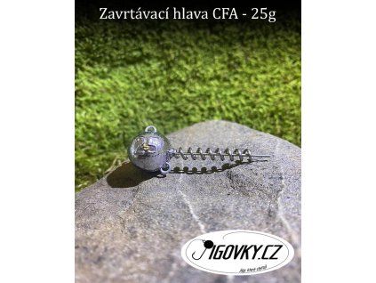 Zavrtávací hlava - 25 g, 2 ks 24865048 8594203482852 jigovky.cz