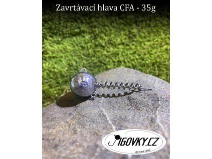 Zavrtávací hlava - 35 g, 2 ks 24865051 8594203482838 jigovky.cz